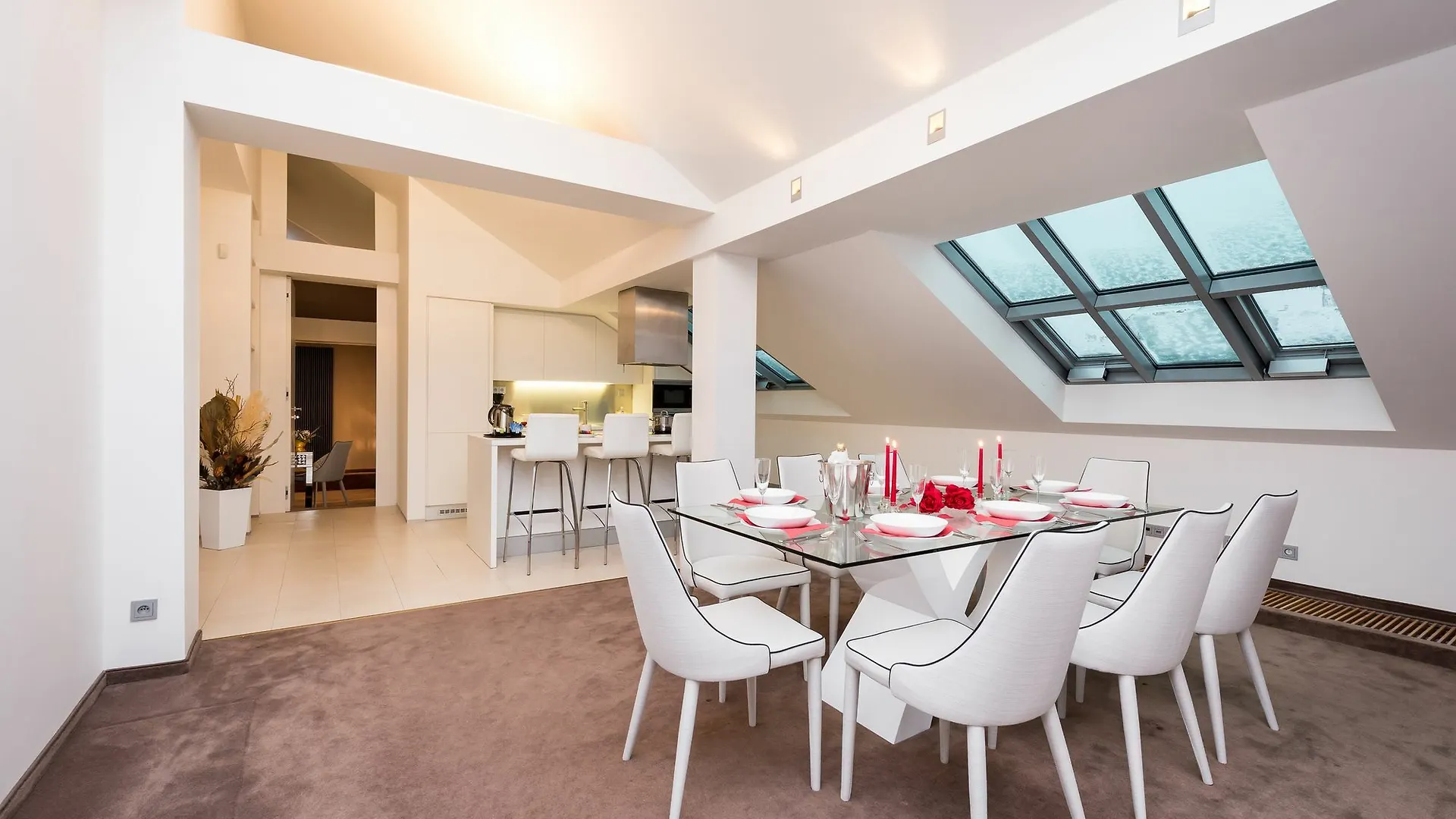 Empirent Mala Strana Apartments Praga 0*,
