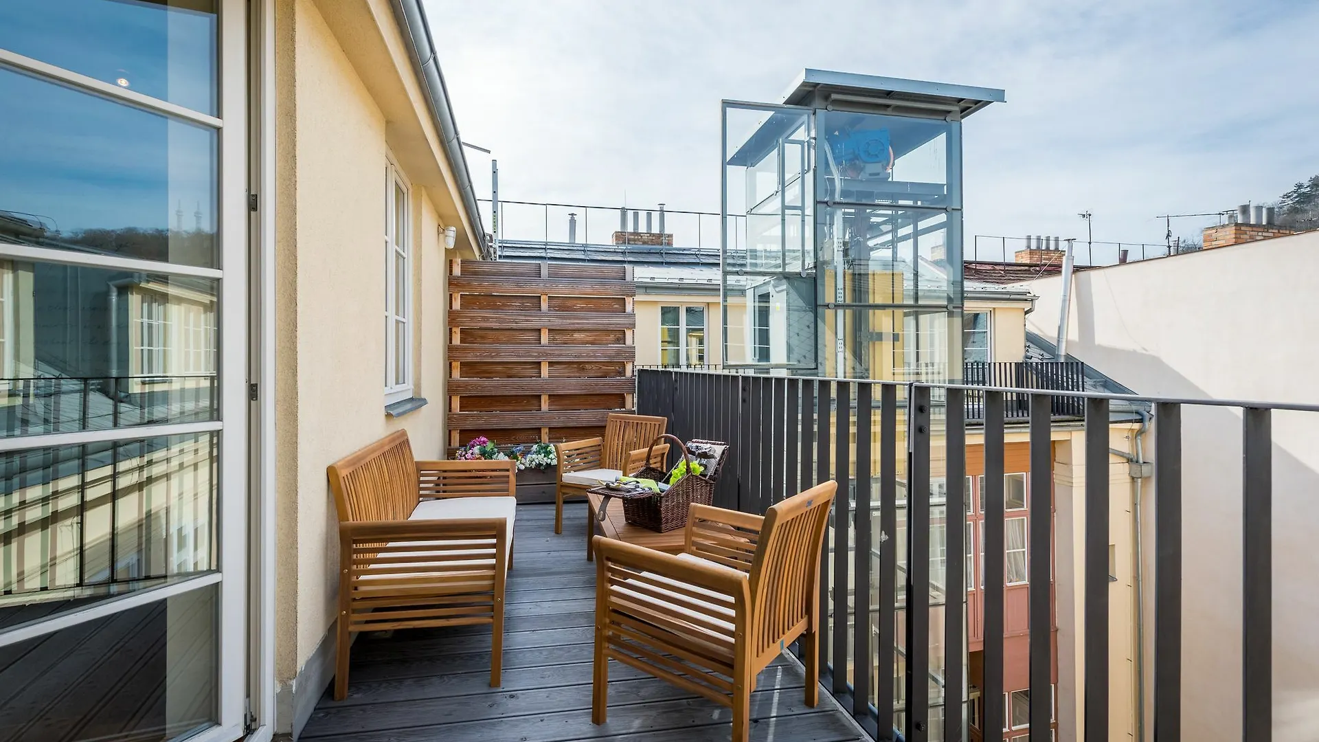 Empirent Mala Strana Apartments Praag